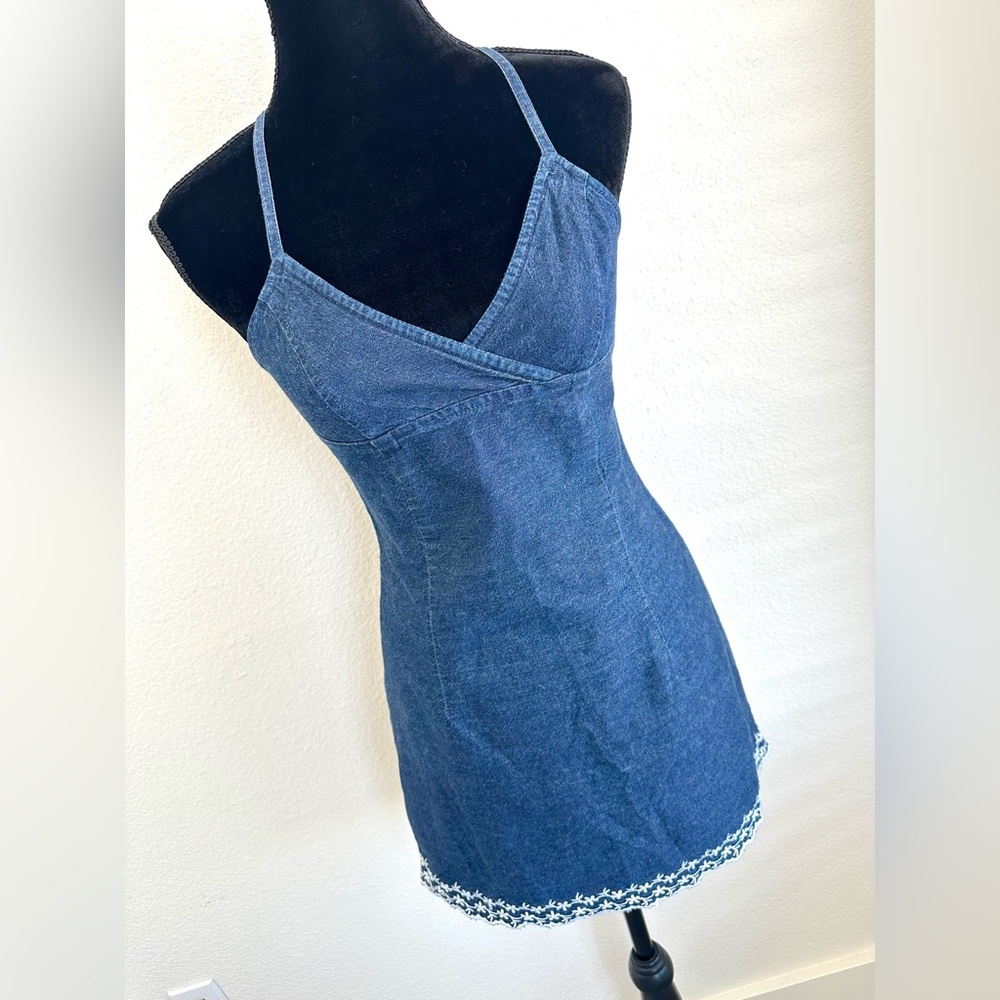 GUESS DENIM DRESS - Picture 3 of 10